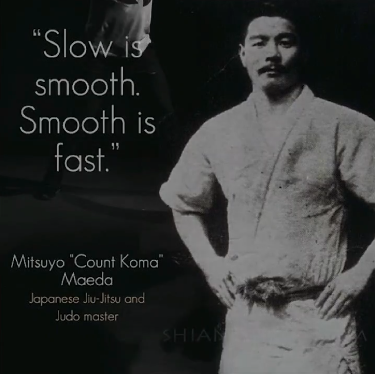 Slow is Smooth