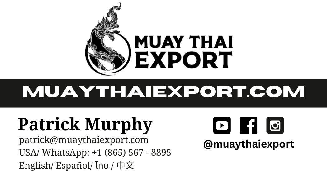 Muay Thai Export